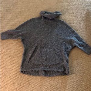Fuzzy warm winter sweater